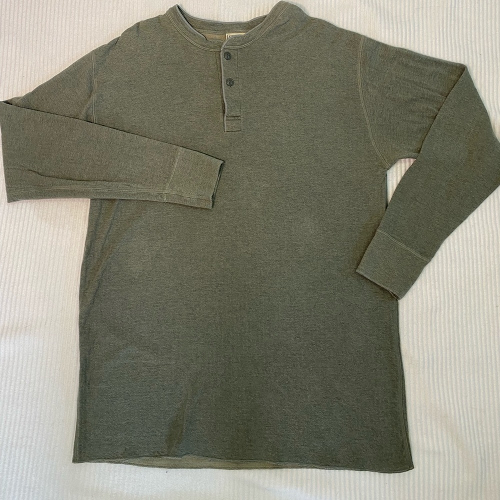 LL Bean Out Layer Men’s XL Tall Shirt